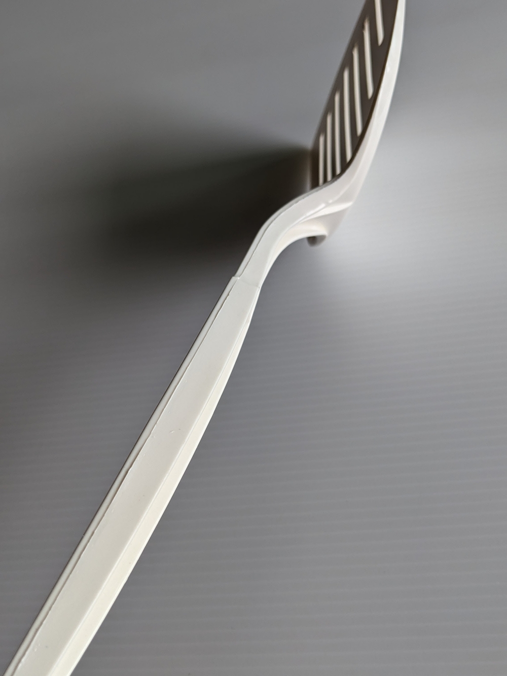 Vintage EKCO Spatula & Spaghetti Server Almond MCM Retro Kitchen USA Nylon - Picture 13 of 16